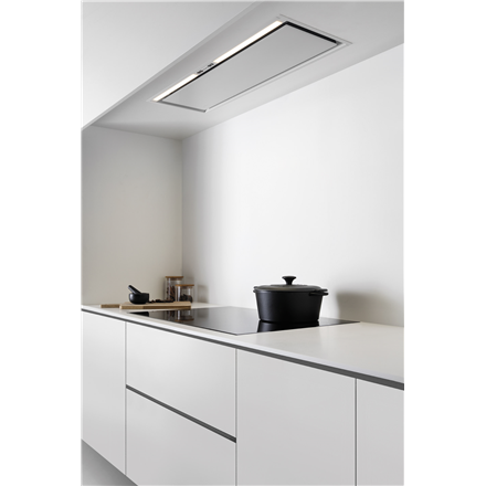 Gartraukis Novy Hood Crystal 26050 Canopy Energy efficiency class B Plotis 60 cm 600 m³/h Push buttons LED Baltas