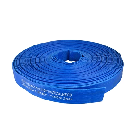 Geko 1 "x 50 m PVC MĖLYNA VANDENS ŽARNA