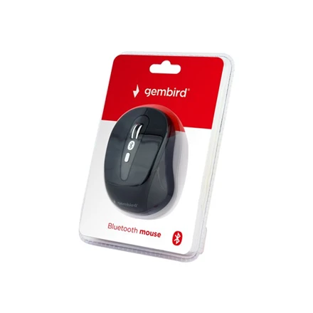 GEMBIRD MUSW-6B-01 Gembird Optinė belaidė pelė MUSW-6B-01, 1600 DPI, nano USB, juodas