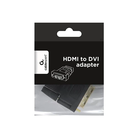 Hewlett Packard (HP) Cablexpert | A-HDMI-DVI-2 | Juodas | HDMI | DVI