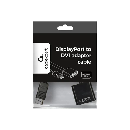 Gembird | Adapterio kabelis | DisplayPort | VGA