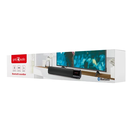 GEMBIRD Bluetooth soundbar juodas