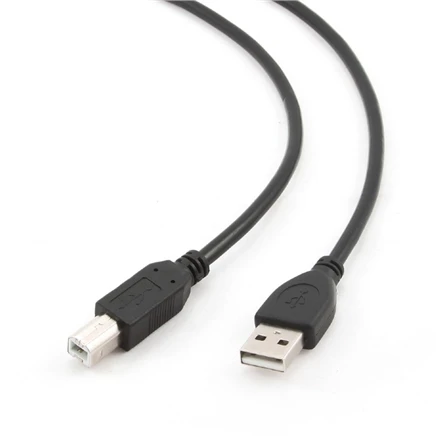 Kabelis USB2 AM-BM 1M/CCP-USB2-AMBM-1M GEMBIRD