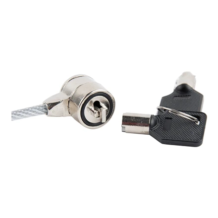 Gembird Cable užraktas nešiojamiesiems kompiuteriams (4 skaitmenų derinys) | LK-CL-01