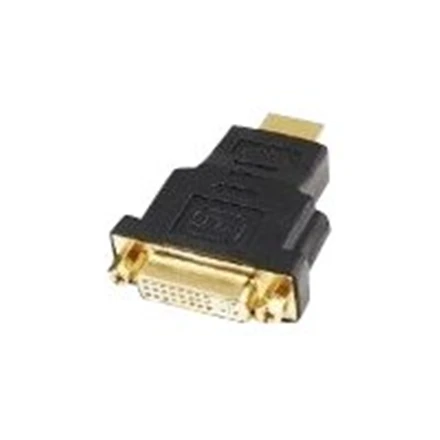 Gembird Cablexpert | HDMI - DVI, M/F | Juodas | HDMI | DVI