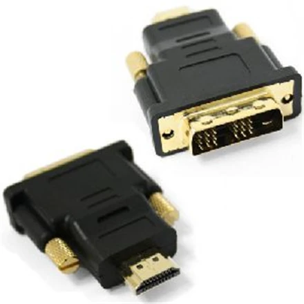 Gembird HDMI į DVI adapterių rinkinys su auksinėmis jungtimis