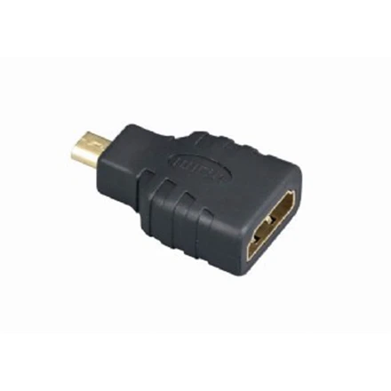 HDMI į micro-HDMI adapteris su auksuota jungtimi