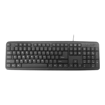 Klaviatūra Gembird KB-U-103-RU EN/RU