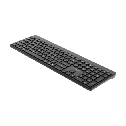 Gembird Dual-mode pro-business slim Belaidė klaviatūra, 2.4G+BT, Cyrillic išdėstymas