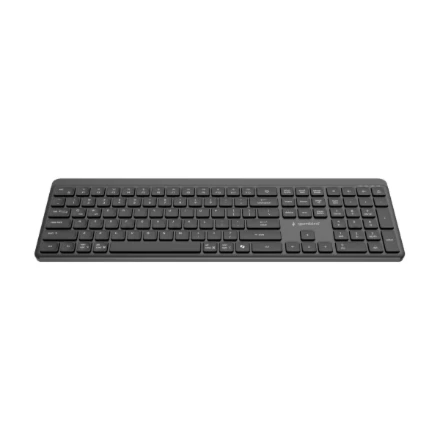 Gembird Dual-mode pro-business slim Belaidė klaviatūra, 2.4G+BT, US išdėstymas
