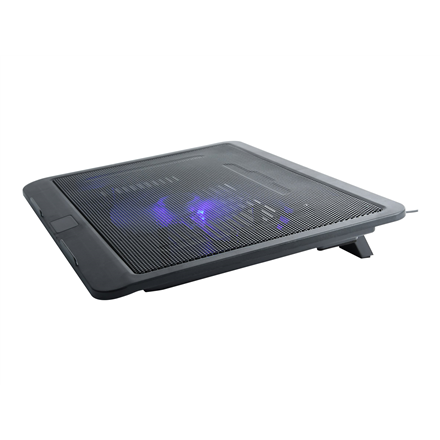 Gembird | Tinka iki 15 " | NBS-1F15-04 | Cooling Stand | Juodas