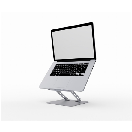 Gembird | NBS-D1-04 | Foldable Notebook Riser Stand | Tinka iki 11-15.6 " | Notebook Stand | Spacegrey
