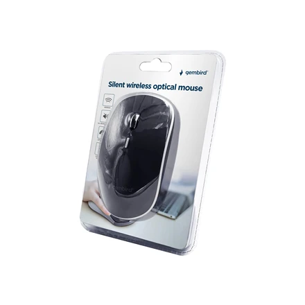GEMBIRD MUS-6B-02 Optinė LED pelė USB juodas