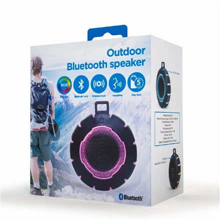 Gembird | Outdoor Bluetooth garsiakalbis | SPK-BTOD-01 | Bluetooth | Portable | Belaidė jungtis