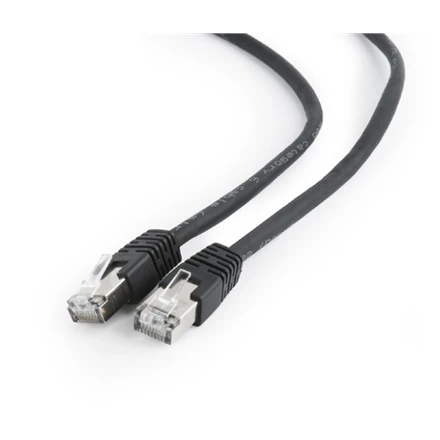 GEMBIRD patchcord kat.6 FTP 2m juodas