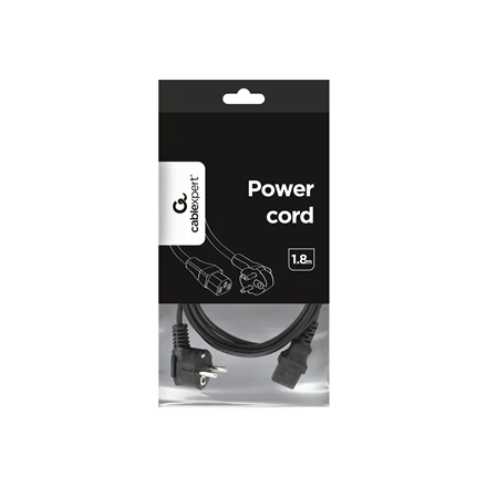 Gembird | PC-186 Power cord (C13)