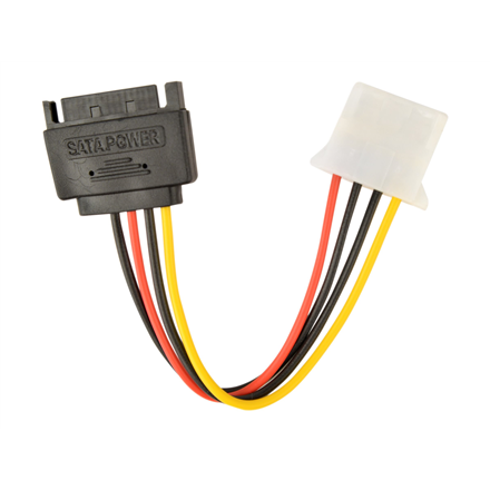 GEMBIRD CC-SATA-PS-M SATA kištukas į Molex kištuką, 15 cm