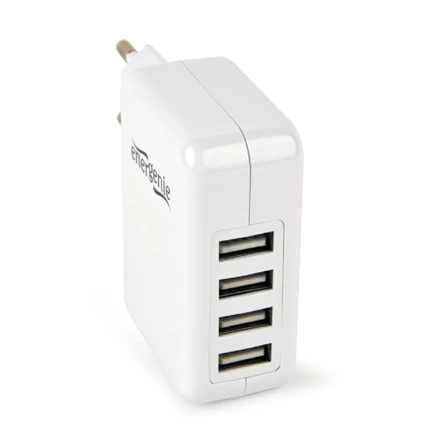 Gembird Energenie universalus USB kroviklis 3.1A baltas