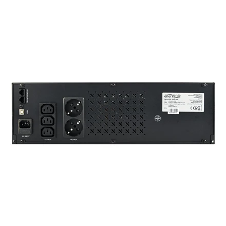 Gembird EnerGenie | UPS RACK-1500 Rack | 1500 VA