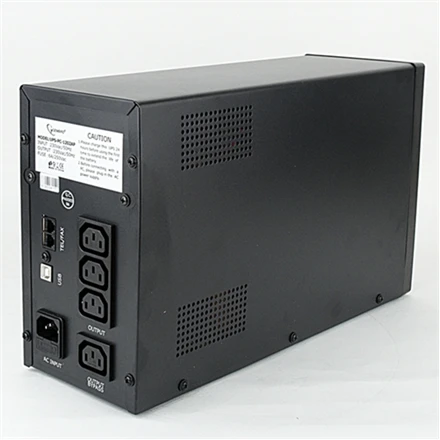 Gembird EnerGenie | UPS UPS-PC-1202AP | 1200 VA | 220 V | 220 V