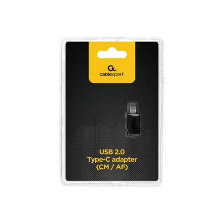 Gembird | USB 2.0 C tipo adapteris (CM/AF) | C tipo | USB