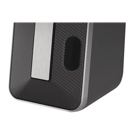 Kompiuterio kolonėlės Genesis | Computer Speaker | Helium 100BT RGB | Bluetooth | Belaidė jungtis | Sidabrinis/Juodas