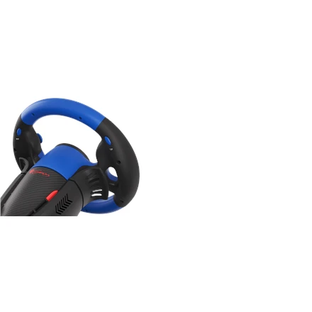 NATEC NGK-1566 Genesis Driving Wheel SEABORG 350, skirtas asmeniniam kompiuteriui / konsolei