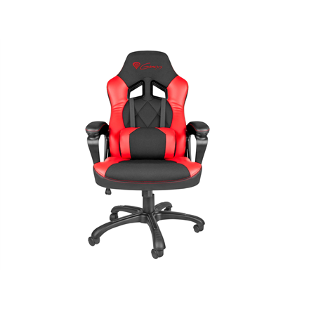 Žaidimų kėdė Genesis Nitro 330 Gaming Chair, Juoda-raudona