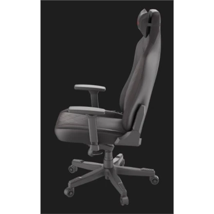 Žaidimų kėdė Genesis Nitro 890 Gaming Chair, Juoda-raudona