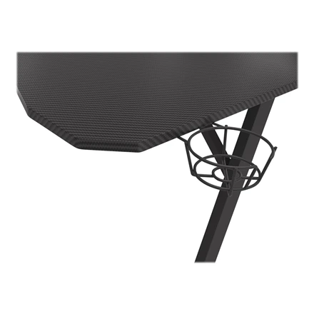 Žaidimų stalas Genesis Holm 510 RGB Gaming Desk, su pašvietimu