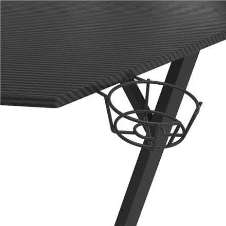 Žaidimų stalas Genesis Holm 510 RGB Gaming Desk, su pašvietimu
