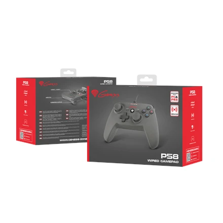 NATEC NJG-0773 Gamepad GENESIS P58