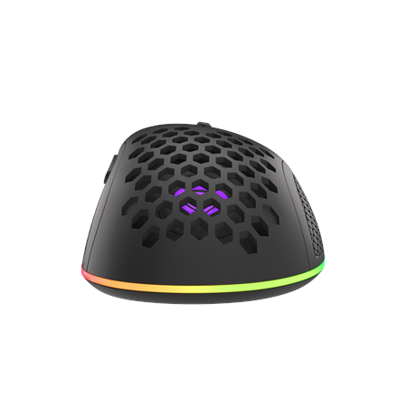 Genesis | Pelė žaidimams | Krypton 555 | su laidu | Optinė | Pelė žaidimams | USB 2.0 | Juodas | Yes