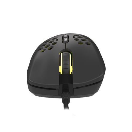 Genesis | Pelė žaidimams | Krypton 555 | su laidu | Optinė | Pelė žaidimams | USB 2.0 | Juodas | Yes
