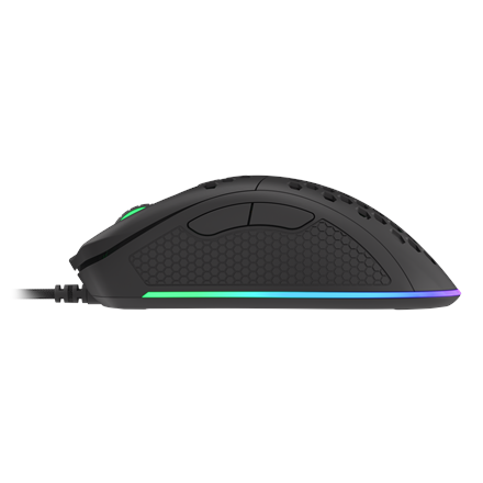 Genesis | Pelė žaidimams | Krypton 555 | su laidu | Optinė | Pelė žaidimams | USB 2.0 | Juodas | Yes