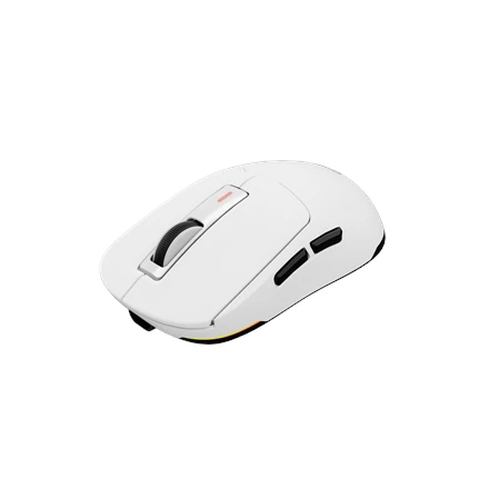 Genesis | Pelė žaidimams | Zircon 660 | su laidu/Wireless | 2.4 GHz, Bluetooth, USB | Baltas