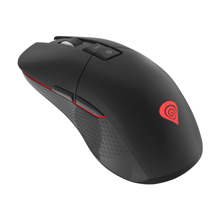 Genesis | ZIRCON 330 | Wireless | Pelė žaidimams | Juodas