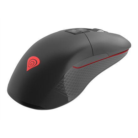 Genesis | ZIRCON 330 | Wireless | Pelė žaidimams | Juodas