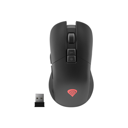 Genesis | ZIRCON 330 | Wireless | Pelė žaidimams | Juodas