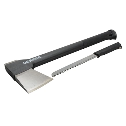 Gerber Hunting Gator Combo Axe II Axe + mini pjūklas