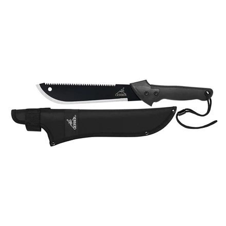 Gerber | Lauko Gator Machete Jr, nailono apvalkalas | Mačetė