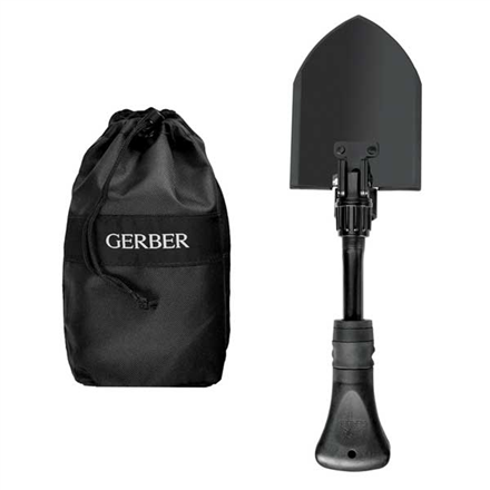 Gerber Outdoor Gorge sulankstomas kastuvas Kastuvas