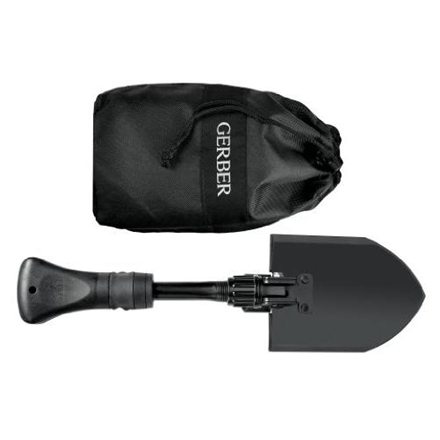 Gerber Outdoor Gorge sulankstomas kastuvas Kastuvas
