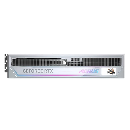 Vaizdo plokštė „Gigabyte AORUS GeForce RTX 5090 STEALTH ICE 32G“ | „NVIDIA“ | 32 GB | „GeForce RTX 5090“ | GDDR7 | HDMI jungčių kiekis: 1 | PCI-E 5.0