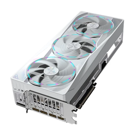 Vaizdo plokštė „Gigabyte AORUS GeForce RTX 5090 STEALTH ICE 32G“ | „NVIDIA“ | 32 GB | „GeForce RTX 5090“ | GDDR7 | HDMI jungčių kiekis: 1 | PCI-E 5.0