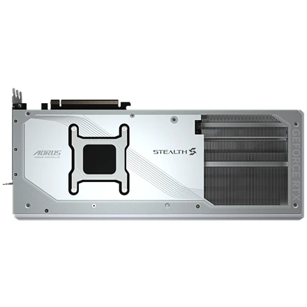 Vaizdo plokštė „Gigabyte AORUS GeForce RTX 5090 STEALTH ICE 32G“ | „NVIDIA“ | 32 GB | „GeForce RTX 5090“ | GDDR7 | HDMI jungčių kiekis: 1 | PCI-E 5.0