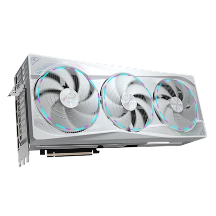 Vaizdo plokštė „Gigabyte AORUS GeForce RTX 5090 STEALTH ICE 32G“ | „NVIDIA“ | 32 GB | „GeForce RTX 5090“ | GDDR7 | HDMI jungčių kiekis: 1 | PCI-E 5.0