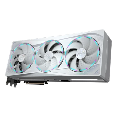 Vaizdo plokštė „Gigabyte AORUS GeForce RTX 5090 STEALTH ICE 32G“ | „NVIDIA“ | 32 GB | „GeForce RTX 5090“ | GDDR7 | HDMI jungčių kiekis: 1 | PCI-E 5.0