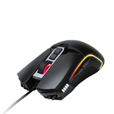 Gigabyte Pelė žaidimams AORUS M5, Juodas