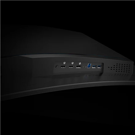 Monitorius Gigabyte | CO49DQ | 49 " | OLED | DQHD | 32:9 | 144 Hz | 3 ms | 5120 x 1440 pikselių | 250 cd/m² | HDMI jungtys quantity 2 x HDMI 2.1 | Juodas | Garantija 36 mėn.